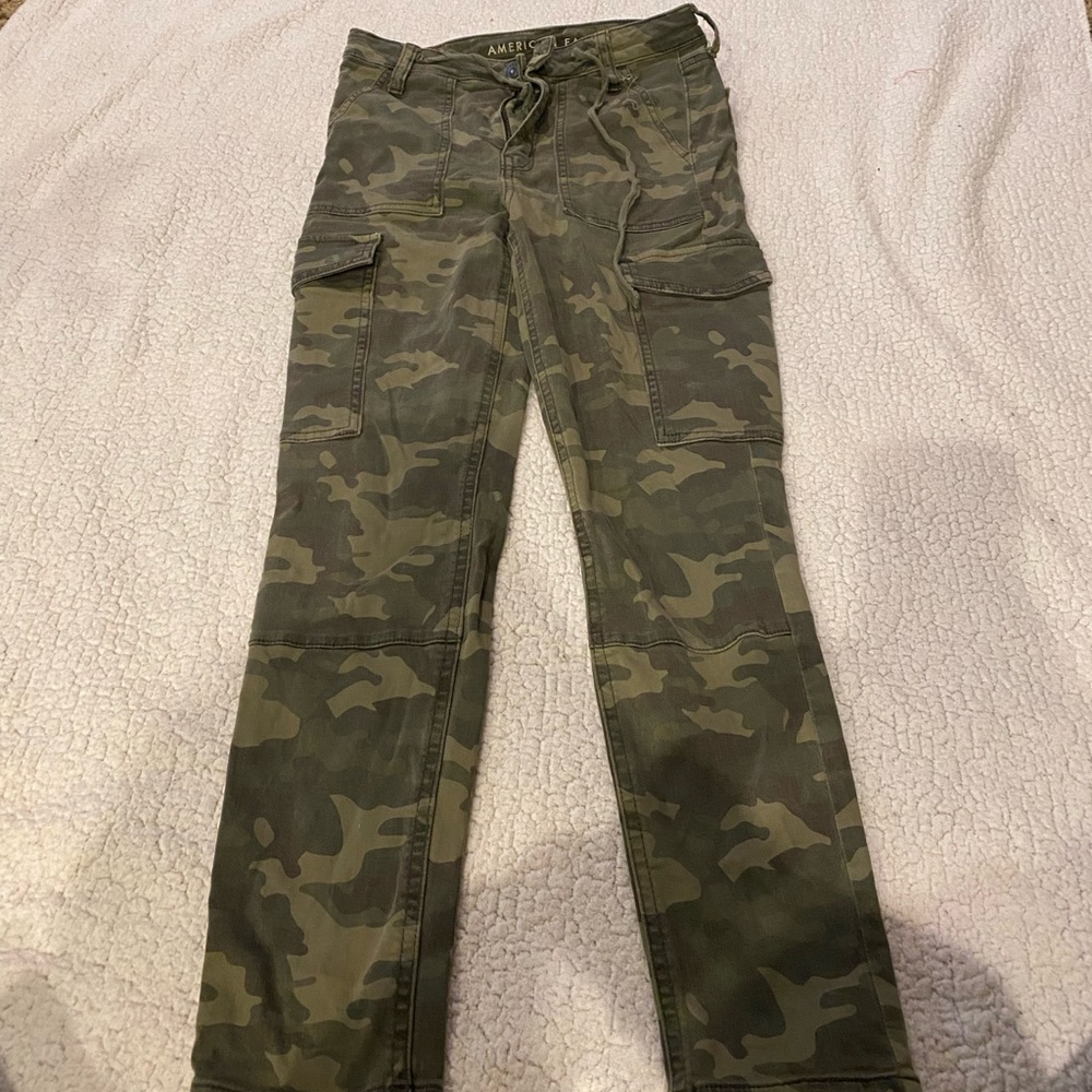 Camp cargo jeans